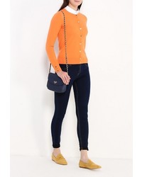 Темно-синие джинсы скинни от Alcott