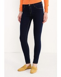 Темно-синие джинсы скинни от Alcott