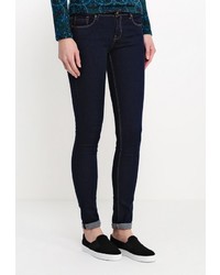 Темно-синие джинсы скинни от Alcott