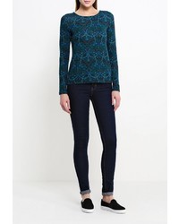 Темно-синие джинсы скинни от Alcott