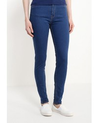 Темно-синие джинсы скинни от Alcott