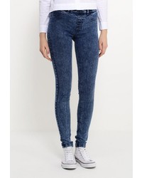 Темно-синие джинсы скинни от Befree