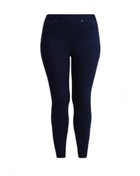 Темно-синие джинсы скинни от Bestia Donna