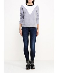 Темно-синие джинсы скинни от BlendShe