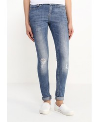 Темно-синие джинсы скинни от BlendShe