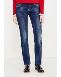 Темно-синие джинсы скинни от BLUE MONKEY