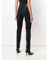 Темно-синие джинсы скинни от R13