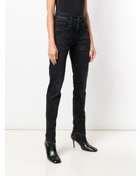 Темно-синие джинсы скинни от R13