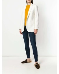 Темно-синие джинсы скинни от Liu Jo