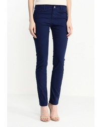 Темно-синие джинсы скинни от By Swan