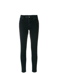 Темно-синие джинсы скинни от Calvin Klein Jeans