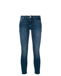 Темно-синие джинсы скинни от Calvin Klein Jeans
