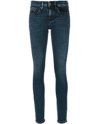 Темно-синие джинсы скинни от CK Calvin Klein