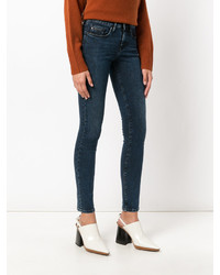 Темно-синие джинсы скинни от CK Calvin Klein