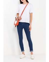 Темно-синие джинсы скинни от Concept Club