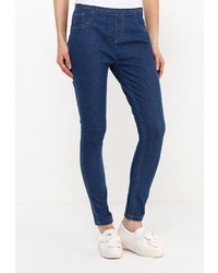 Темно-синие джинсы скинни от Concept Club