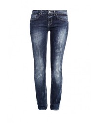 Темно-синие джинсы скинни от Concept Club