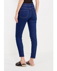 Темно-синие джинсы скинни от Cortefiel