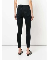 Темно-синие джинсы скинни от Nobody Denim