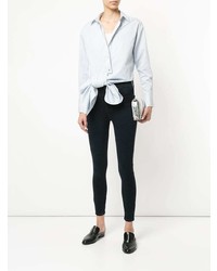 Темно-синие джинсы скинни от Nobody Denim