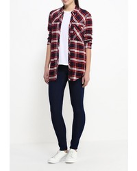 Темно-синие джинсы скинни от Dorothy Perkins