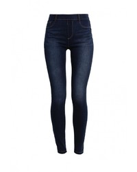 Темно-синие джинсы скинни от Dorothy Perkins