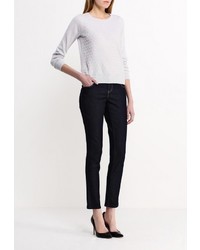 Темно-синие джинсы скинни от Dorothy Perkins