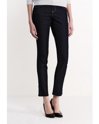 Темно-синие джинсы скинни от Dorothy Perkins