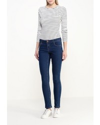 Темно-синие джинсы скинни от Dorothy Perkins
