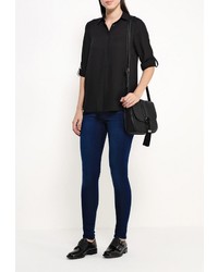 Темно-синие джинсы скинни от Dorothy Perkins