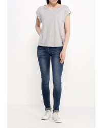 Темно-синие джинсы скинни от Emoi