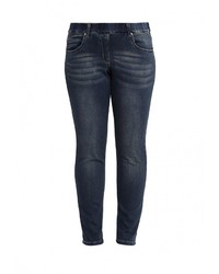 Темно-синие джинсы скинни от Emoi Size Plus