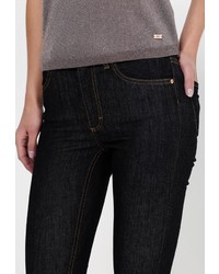 Темно-синие джинсы скинни от Escada Sport