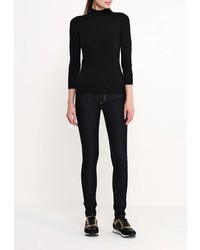 Темно-синие джинсы скинни от Escada Sport