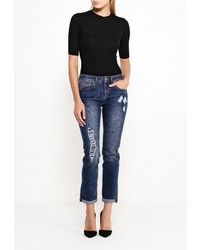 Темно-синие джинсы скинни от Escada Sport