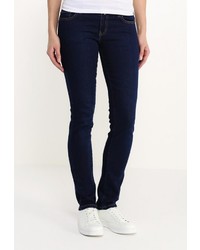 Темно-синие джинсы скинни от F5