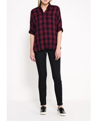 Темно-синие джинсы скинни от F5