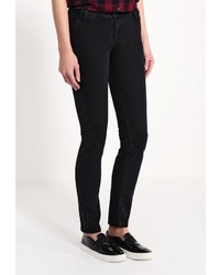 Темно-синие джинсы скинни от F5