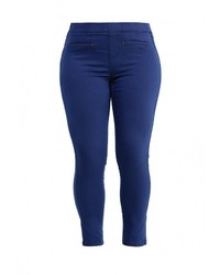 Темно-синие джинсы скинни от Fiorella Rubino