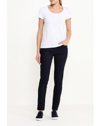 Темно-синие джинсы скинни от G&amp;G