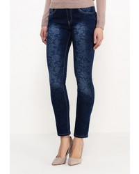 Темно-синие джинсы скинни от G&amp;G