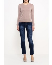 Темно-синие джинсы скинни от G&amp;G