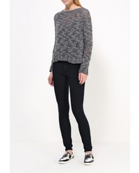 Темно-синие джинсы скинни от Gas