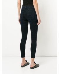 Темно-синие джинсы скинни от Nobody Denim