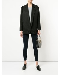 Темно-синие джинсы скинни от Nobody Denim