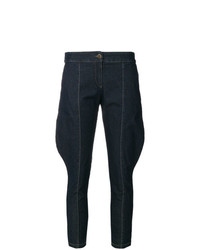 Темно-синие джинсы скинни от Giorgio Armani Vintage