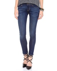 Темно-синие джинсы скинни от Siwy