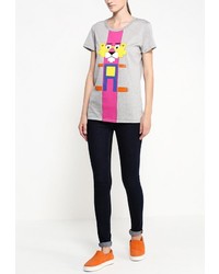 Темно-синие джинсы скинни от Iceberg