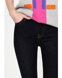 Темно-синие джинсы скинни от Iceberg