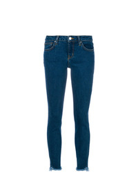 Темно-синие джинсы скинни от IRO